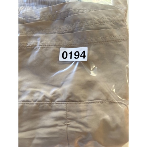 L.L.Bean Women Cargo Shorts Tan Hiking Utility XL - Picture 9 of 10